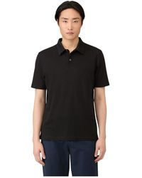 Sunspel - Tops ,Zwart ,Katoen Regular Riviera Polo - Lyst
