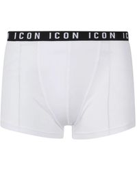 DSquared² - Iconic Stretch Boxershorts - Lyst