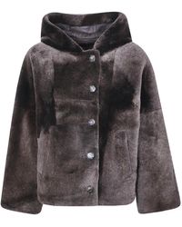 Yves Salomon - Faux Fur & Shearling Jackets - Lyst