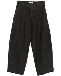 TRUE AVENUE - Wide Trousers - Lyst