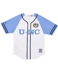 Mitchell & Ness - Fitness ,Wit ,Katoen Ncaa Oefendag Baseball Jersey Wit - Lyst