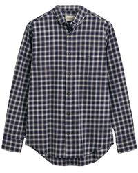 GANT - Blauer stilvoller model - Lyst