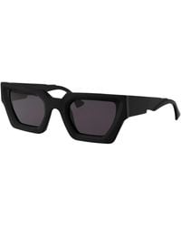 Kuboraum - Stylische sonnenbrille mit maske f3 design - Lyst