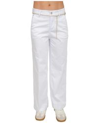 Liu Jo - Pantalon Van Stof - Lyst