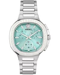 Versace - V-Lady Chrono Square - Lyst