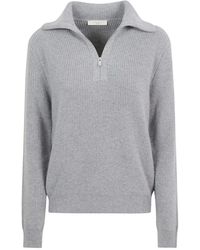 Zanone - Maglia Zip - Lyst