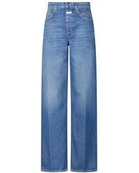 Closed - Wide Jeans - Lyst