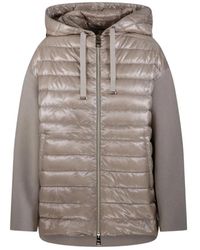 Herno - Kapuzen-Steppjacke - Lyst