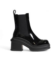 ARMANI EXCHANGE - Heeled Boots - Lyst