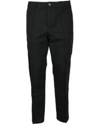 ARMANI EXCHANGE - Slim-Fit Trousers - Lyst