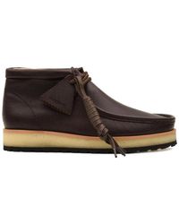 Clarks - Wallabee Scout - Lyst