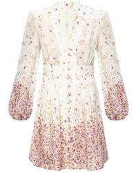 Zimmermann Dress - Wit