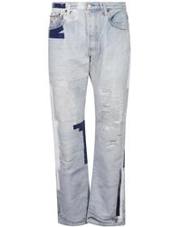 Acne Studios - Jeans ,Blauw ,Straight Jeans - Lyst