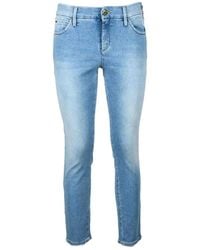 CYCLE - Denim Jeans Met Lyocell Mix Stof - Lyst