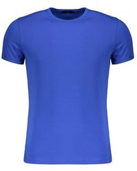 Moorer - Stylisches Crew-Neck T-Shirt Mit Sichtbaren Nähten - Lyst