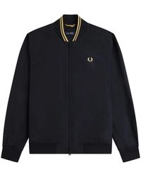 Fred Perry - Bomber Jackets - Lyst