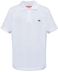 DIESEL - Polo Shirts - Lyst