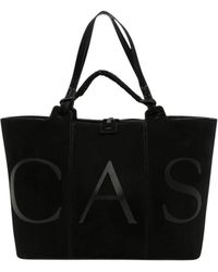 Casadei - Tassen ,Zwart ,Tote Bags - Lyst