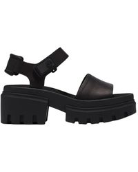 Timberland - Shoes > sandals > high heel sandals - Lyst
