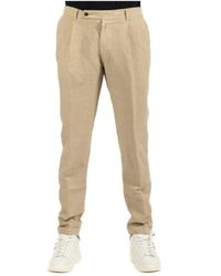 Berwich - Trousers > slim-fit trousers - Lyst