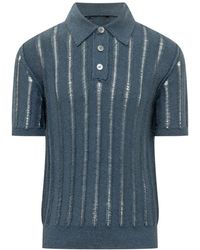 Amaranto - Polo Shirts - Lyst