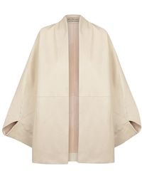 Cortana - Wijde Kimono Jas - Lyst