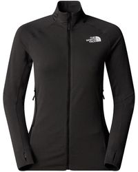 The North Face - Fitness ,Zwart ,Polar Fleece Jas - Lyst