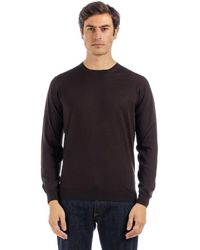 FILIPPO DE LAURENTIIS - Gc1Ml Rm16R Crewneck Sweater - Lyst