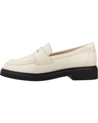 Clarks - Schoenen ,Leren Loafers Met Prachtige Rand - Lyst