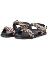 Agl Attilio Giusti Leombruni - Flat Sandals - Lyst