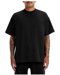 Levi's - Tops ,Zwart ,T-Shirts - Lyst