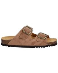 Scholl - Schoenen ,Bruin ,Leer Noelle Slippers - Lyst