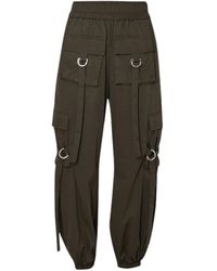 Liu Jo - Trousers > cropped trousers - Lyst