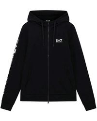 EA7 - Zip-Throughs - Lyst