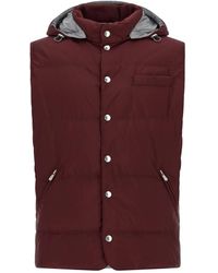 Brunello Cucinelli - Vests - Lyst