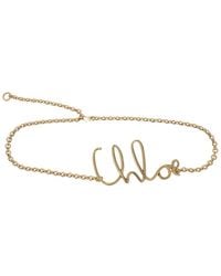Chloé - Belts - Lyst