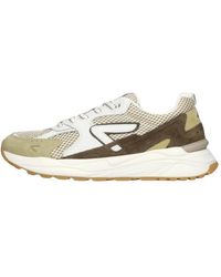 Hub - Schoenen ,Veelkleurig ,Leer Grid S48 - Lyst