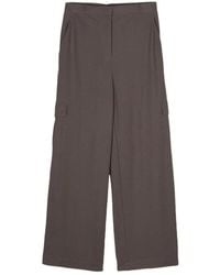 Harris Wharf London - Wide Trousers - Lyst