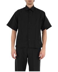 Costumein - Lyocell Front Button Relaxte Fit Overhemd - Lyst