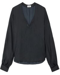 Zadig & Voltaire - Blouses - Lyst