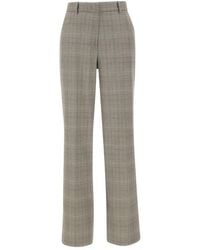 Kaos - Straight Trousers - Lyst