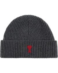 Ami Paris - Kappe Mit Logopatch - Lyst