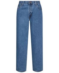 Levi's - Jeans in denim a vestibilità ampia per donne - Lyst