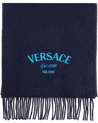 Versace - Accessories > scarves > winter scarves - Lyst