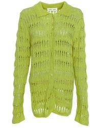 Samsøe & Samsøe - Truien & Vesten ,Groen ,Cardigans - Lyst