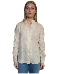 Bagutta - Camisa de lino - Lyst