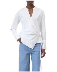 Closed - Blouses - Lyst