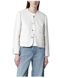DUNST - Tweed Jackets - Lyst