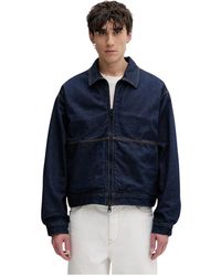 Vans - Denim Station Jacket - Lyst