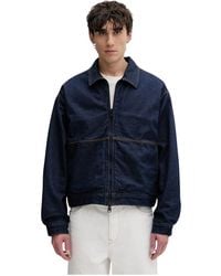 Vans - Denim Station Jacket - Lyst